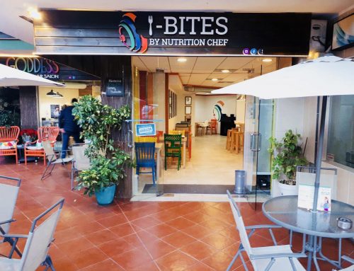 Healthy and nutritious meals by I-Bites Marbella